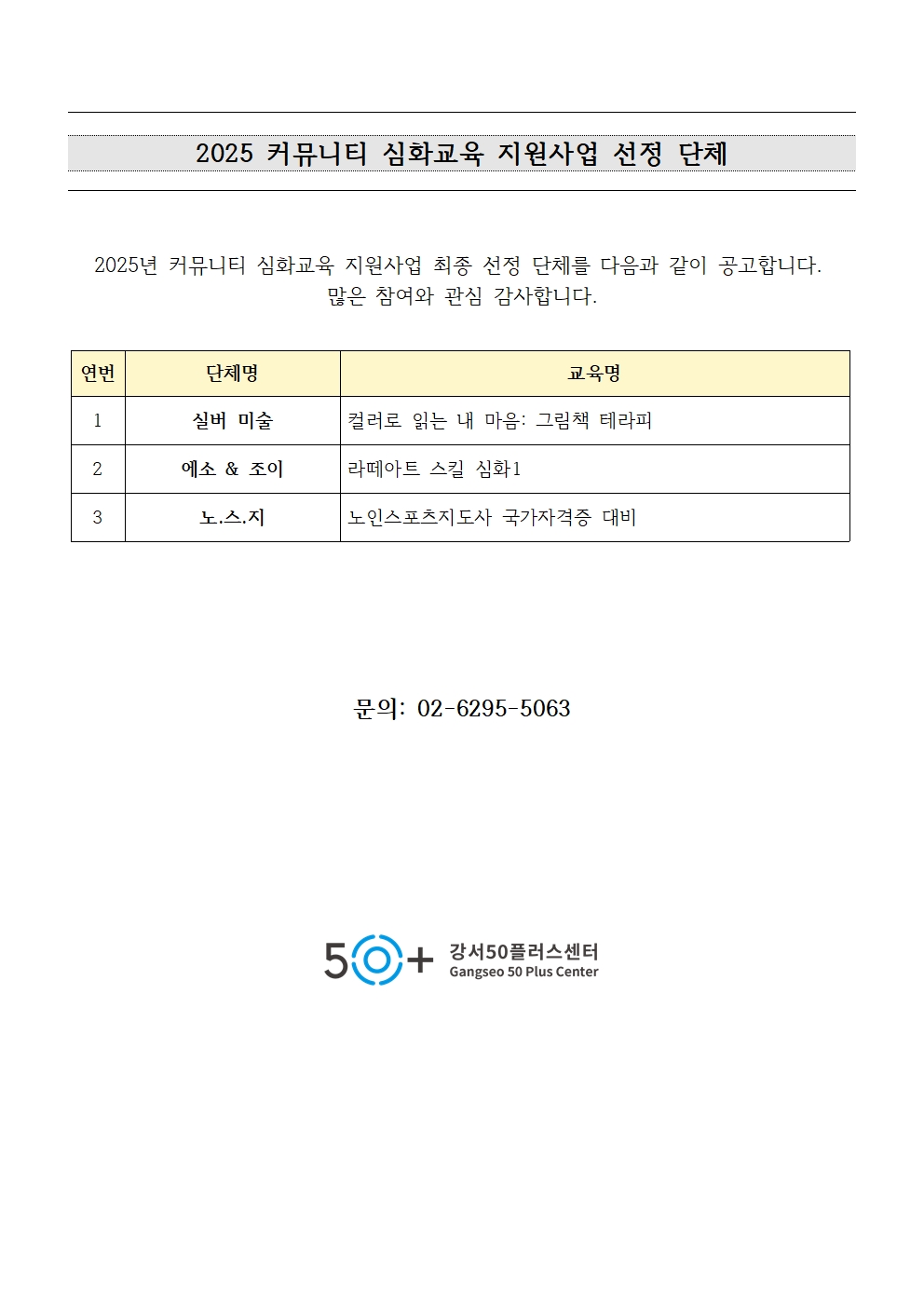 2025+커뮤니티+심화교육+지원사업+선정단체+공고001.jpg
